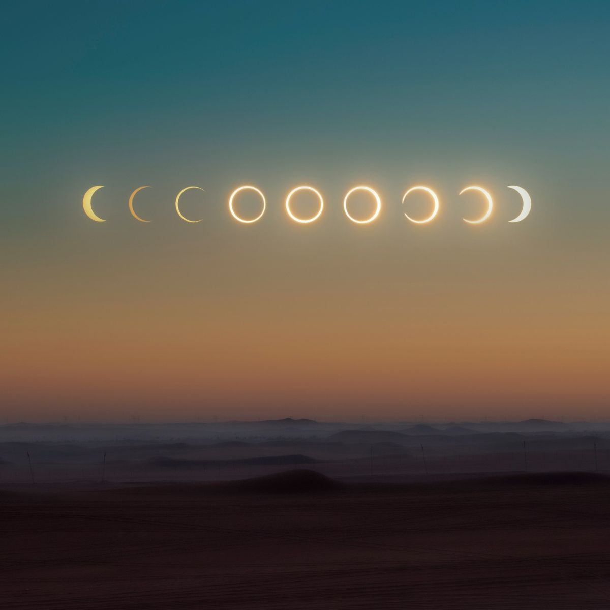 Fases eclipse