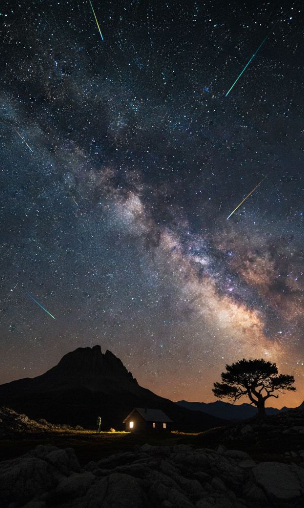 Lluvia de meteoros